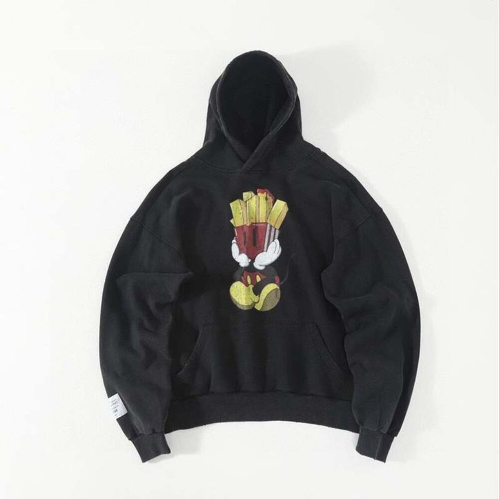 Purey Mcdonald's French Fries Distressed Hoodie